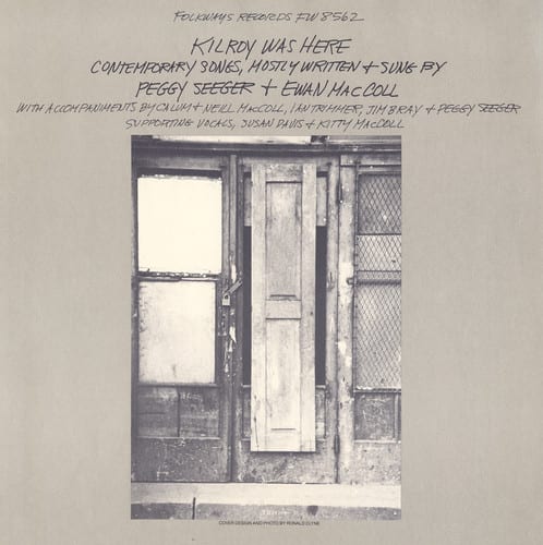 Ewan MacColl - Kilroy Was Here   - COMPACT DISCS [CD] price history on PriceWatchPro