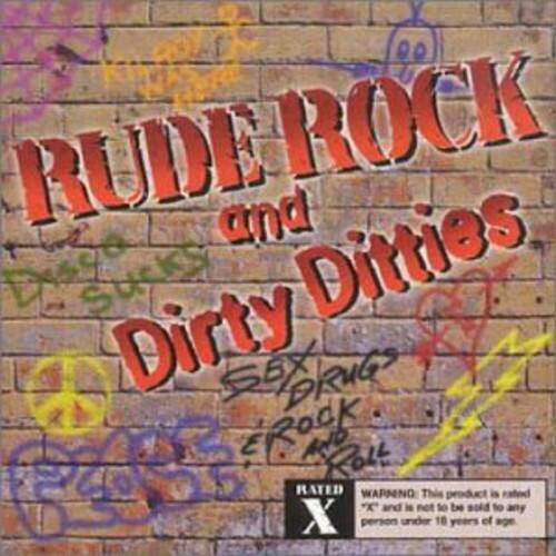 RUDE ROCK and Dirty Ditties  
S5X DRUGS EROCK E ANO ROLL 683s  

RATED X  
WARNING: This product is rated "X" and is not to be sold to any person under 18 years of age.