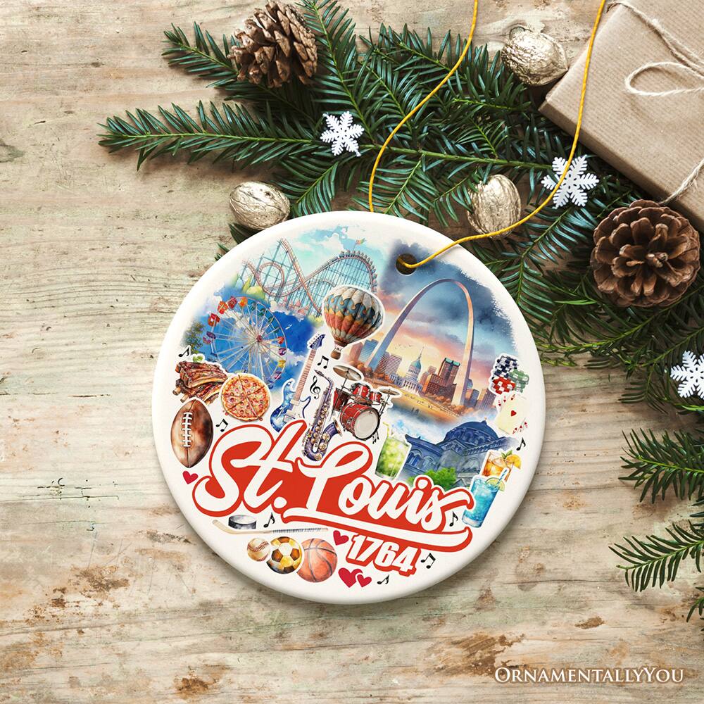 St. Louis 1764  
ORNAMENTALLY YOU