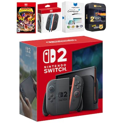 Switch 2 Console with Donkey Kong Bananza, Extra Joy Cons Switch 2 Console with Donkey Kong Bananza, Extra Joy Cons