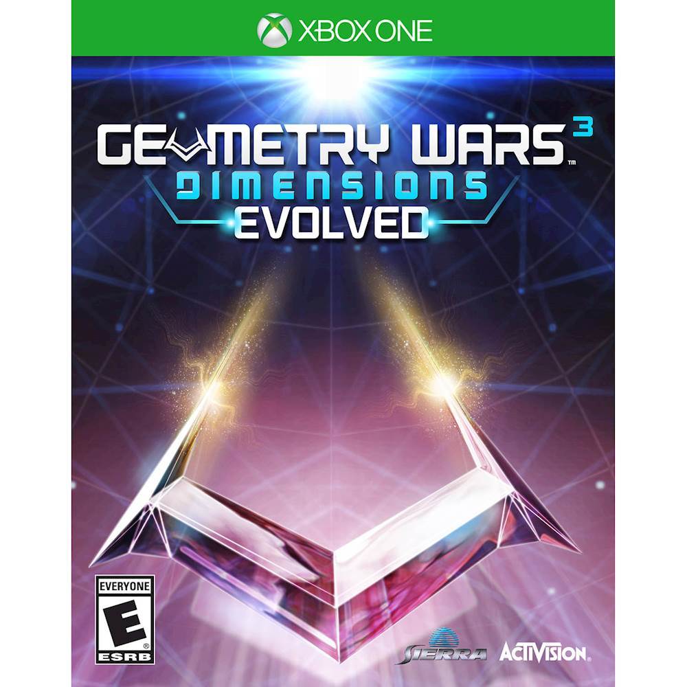 Geometry Wars 3: Dimensions Evolved Xbox One 047875771567 - Best Buy