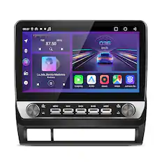 08:07 R * FM MHz 87.50 036 km/h La_Isla_Bonita-Madonna Madonna II Carplay AUTO Music Maps Junsun Se.. VOL MENU NAVI BACK BAND MODE 14 TUN MC - AST