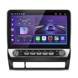 Junsun - For Toyota Tacoma 2005-2015 10.1"6+128GB carplay Android 15 8 Core Car Stereo Radio GPS Navi WIFI SWC RDS Blutooth FM - Black