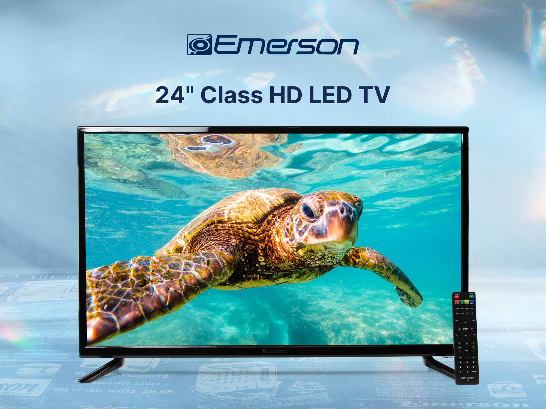 Emerson 24" Class HD LED TV - I A a Eg Vanguard radio out of this world 29.88 42TLZ me Memeson e etia P 1 - alio C I - . F - ata 1 Emerson