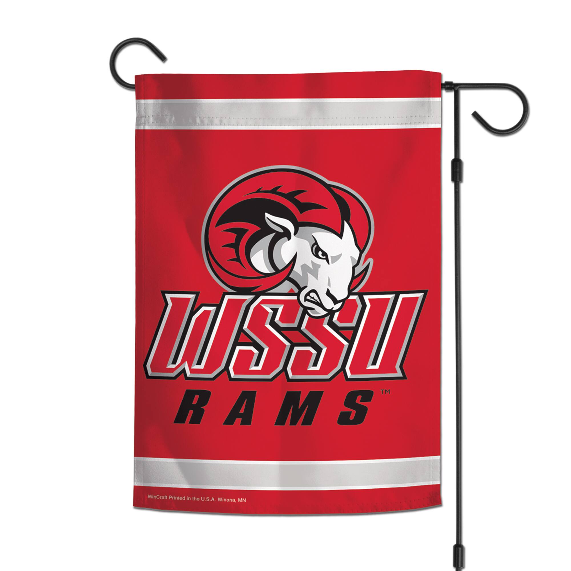 WSSU  
RAMS  

WinCraft Printed in the U.S.A. Winona, MN
