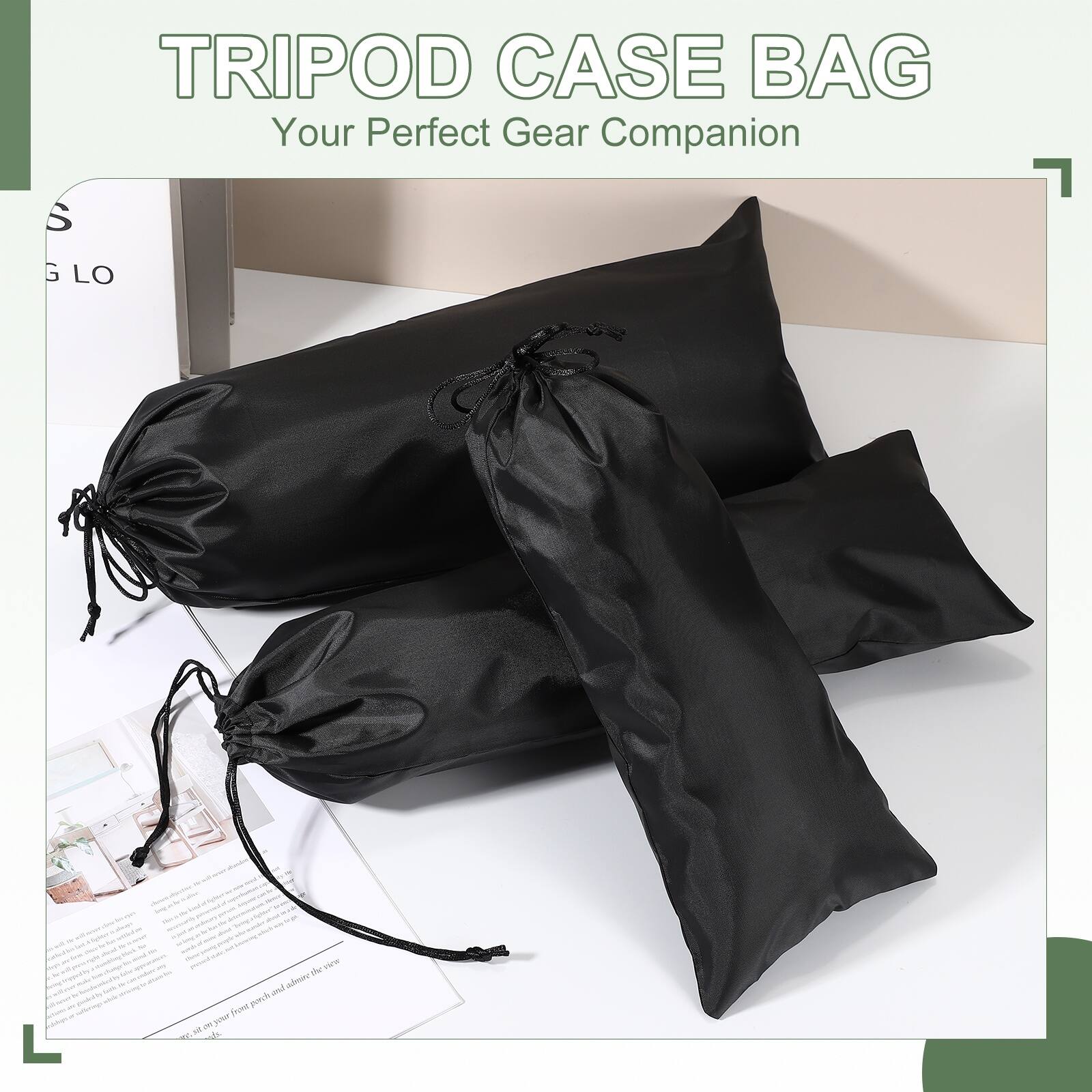 TRIPOD CASE BAG  
Your Perfect Gear Companion