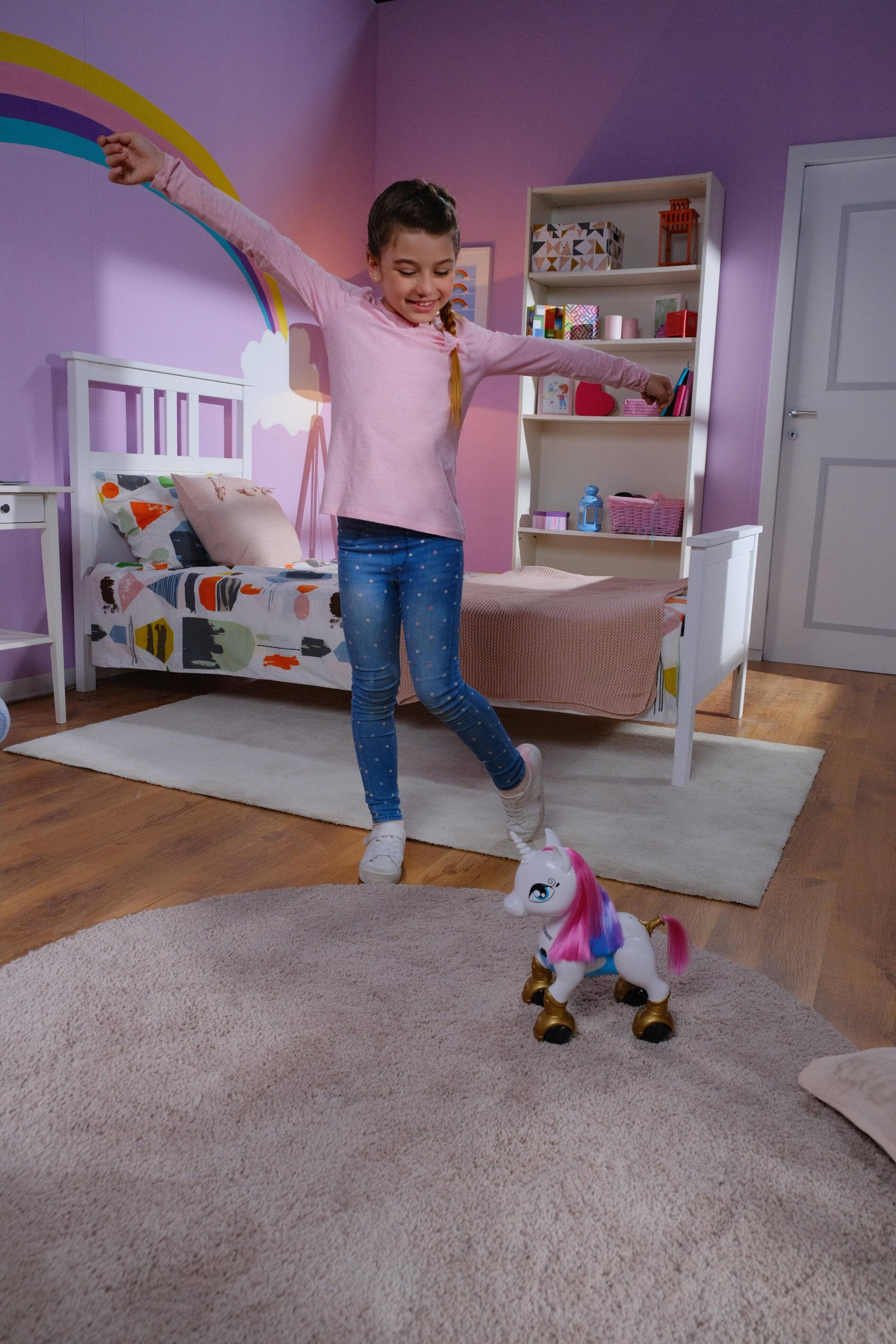 Alt View 4. Lexibook - Power Unicorn Smart Robotic Unicorn with Programming & Dance.