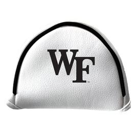 Team Golf - Wake Forest Demon Deacons Mallet Putter Cover - White