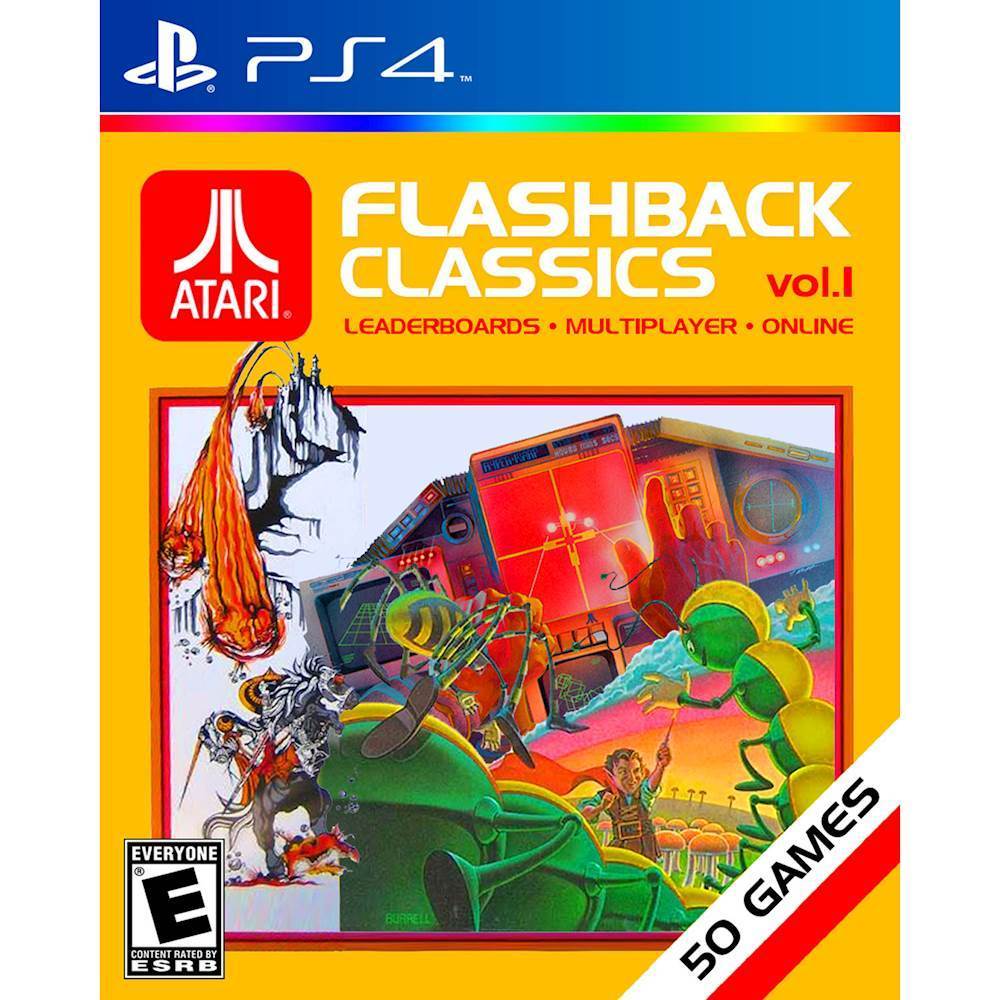 Apparatet misundelse sti Atari Flashback Classics Vol. 1 Standard Edition PlayStation 4 742725911567  - Best Buy