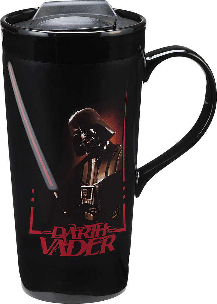 Star Wars Darth Vader 20.8-Oz. Heat Changing Mug Black/Red 733966088569 -  Best Buy