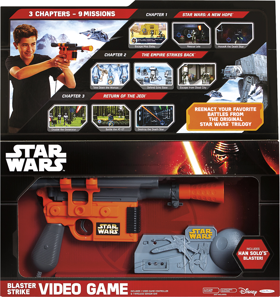 Best Buy Star Wars Blaster Strike Plug n Play Game 039897871325