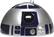 Front. Star Wars - R2-D2 Portable Wireless Speaker - Gray/Silver.