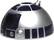 Left. Star Wars - R2-D2 Portable Wireless Speaker - Gray/Silver.