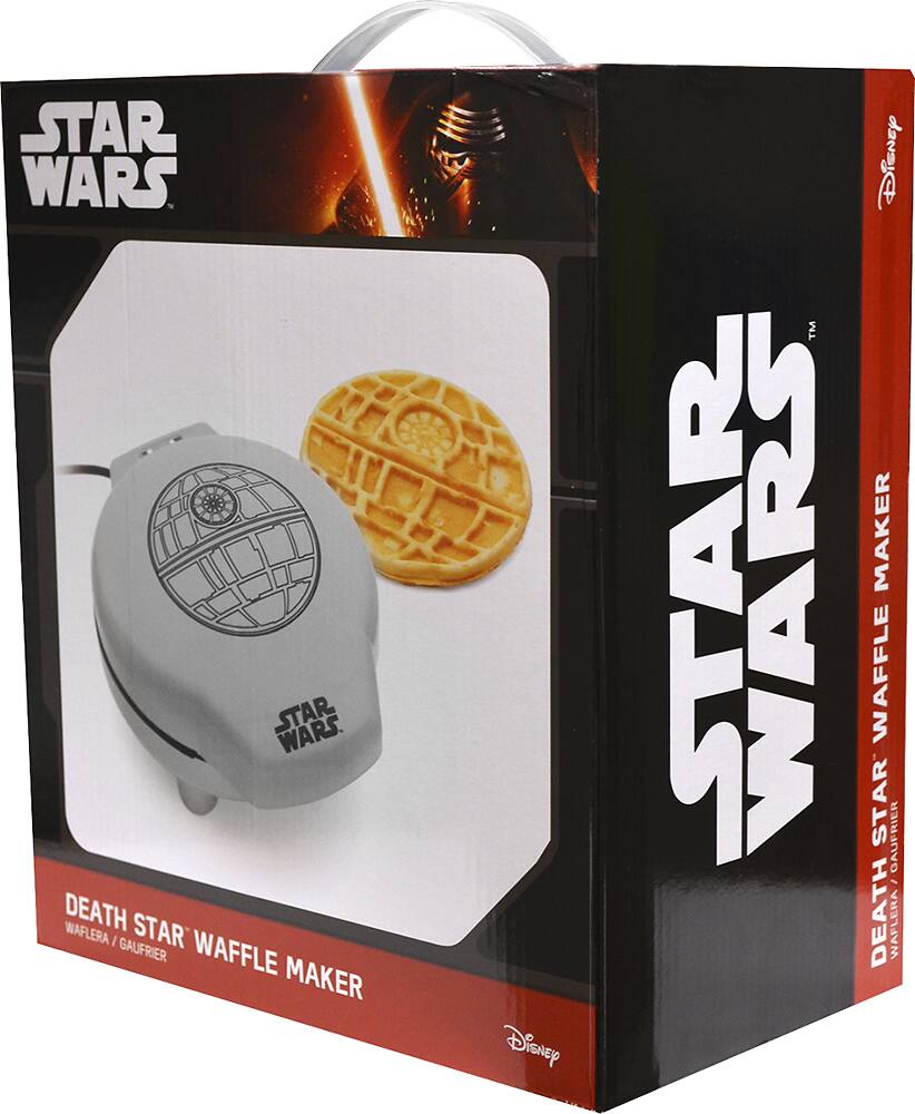 star wars death star waffle maker