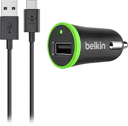 Belkin - Universal Vehicle Charger - Black