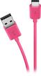 Belkin - MIXIT 6' USB Type A-to-USB Type C Device Cable - Pink - Larger Front