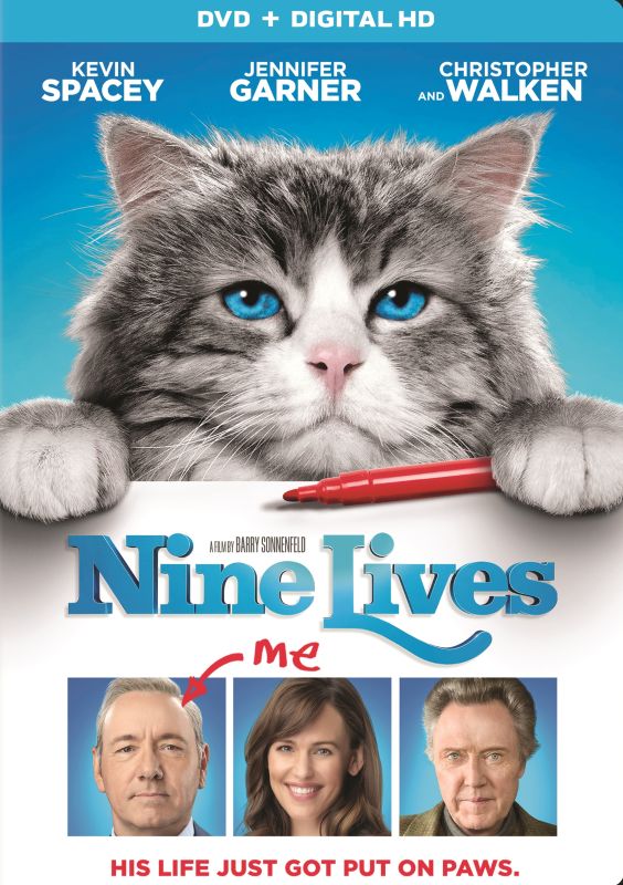  Nine Lives [DVD] [2016]