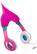 Angle. eKids - Wired On-Ear Headphones - White/Pink.