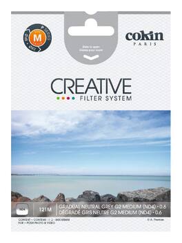 Cokin - Z-PRO Series ND4 G2 100mm x 150mm Gradual 2 Medium Lens Filter