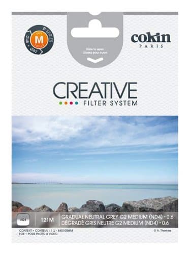 Cokin - Z-PRO Series ND4 G2 100mm x 150mm Gradual 2 Medium Lens Filter