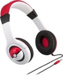 Angle. eKids - Pokemon Wired On-Ear Headphones - Multi.