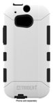 Front. Trident - Aegis Case for HTC One (M8) Cell Phones - White.