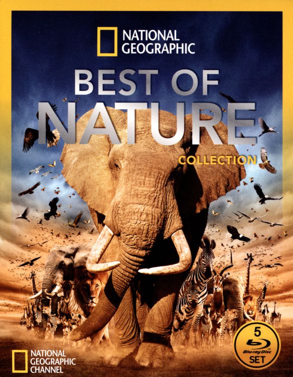  National Geographic: Best of Nature Collection [6 Discs] [Blu-ray]
