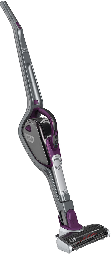 Best Buy: SMARTECH Bagless Cordless Hand Vac Eggplant purple