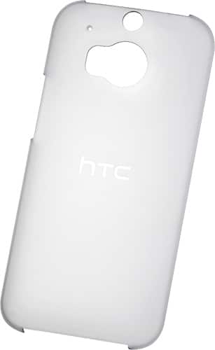 Front. HTC - Case for HTC One (M8) Cell Phones - Translucent.