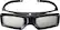 Front. Sony - Battery-Operated Active 3D Glasses - Black.