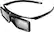 Left. Sony - Battery-Operated Active 3D Glasses - Black.