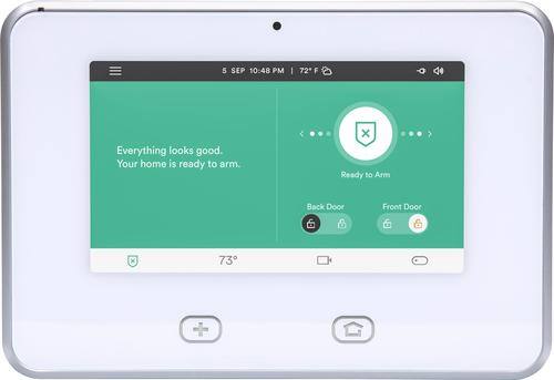 Vivint - SkyControl Panel - White-Front_Standard 