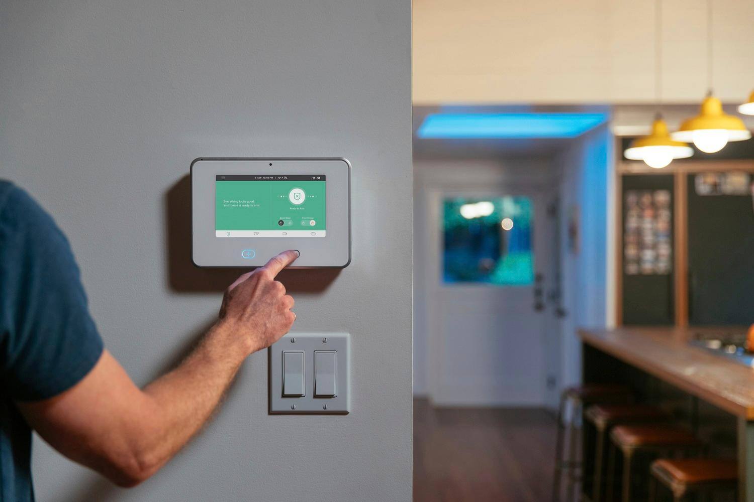 vivint sky control