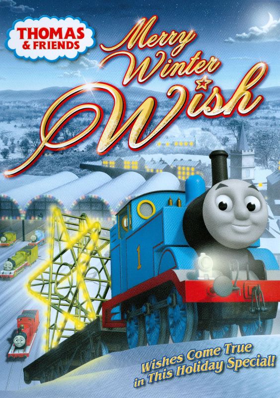  Thomas &amp; Friends: Merry Winter Wish [DVD] [2010]