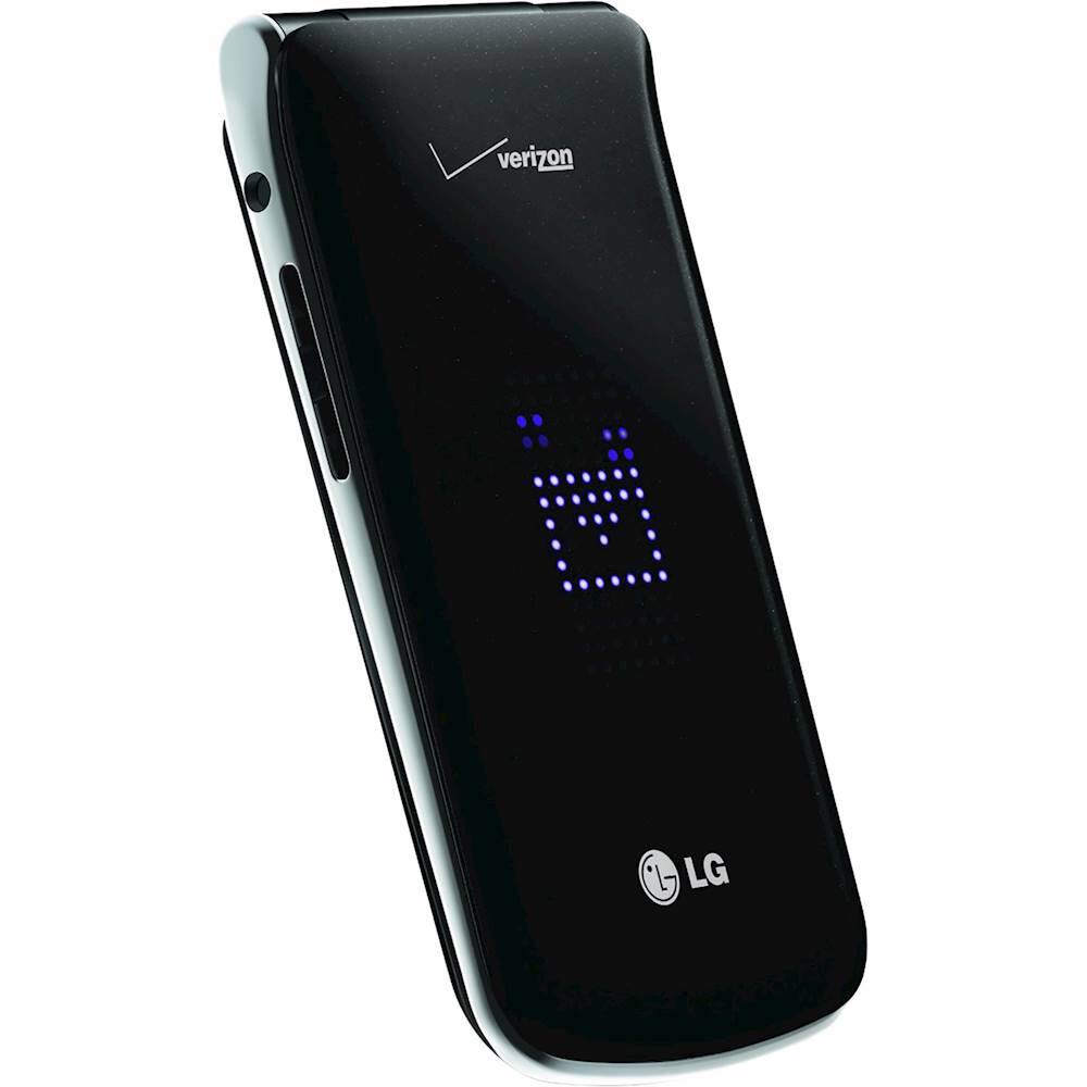 Best Buy Verizon LG Exalt Prepaid Cell Phone Black VN360 BLACK PPD