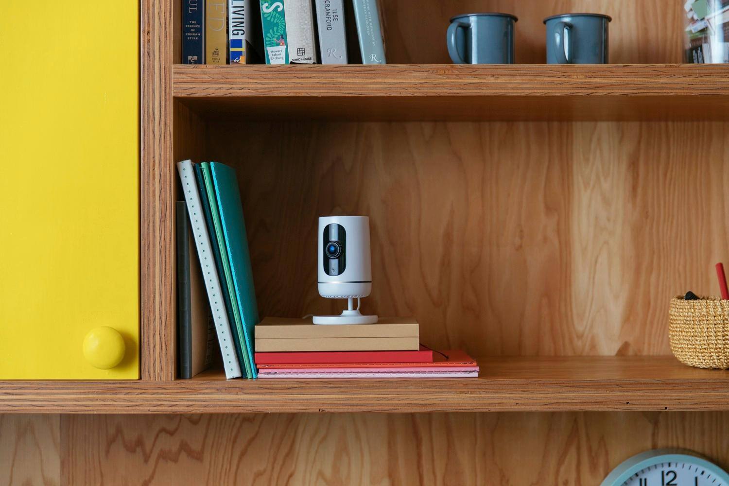 Best Buy Vivint Ping Indoor 1080p WiFi Security Camera VCAM1