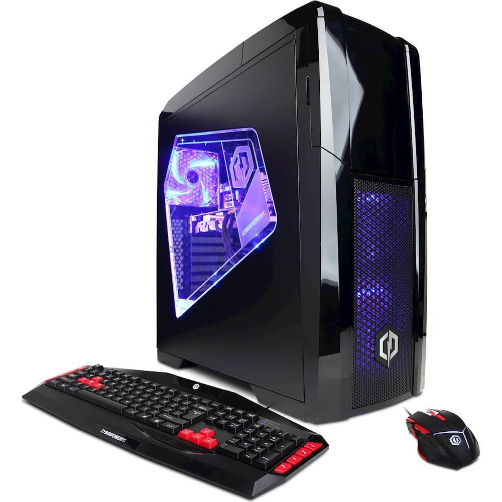 Best Buy: CyberPowerPC Gamer Xtreme Desktop Intel Core I5 8GB Memory ...