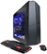 Front Zoom. CyberPowerPC - Gamer Xtreme VR Desktop - Intel Core i5 - 8GB Memory - NVIDIA GeForce GTX 1060 - 1TB Hard Drive - Black/Blue.