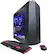 Front. CyberPowerPC - Gamer Xtreme VR Desktop - Intel Core i5 - 8GB Memory - NVIDIA GeForce GTX 1060 - 1TB Hard Drive - Black/Blue.