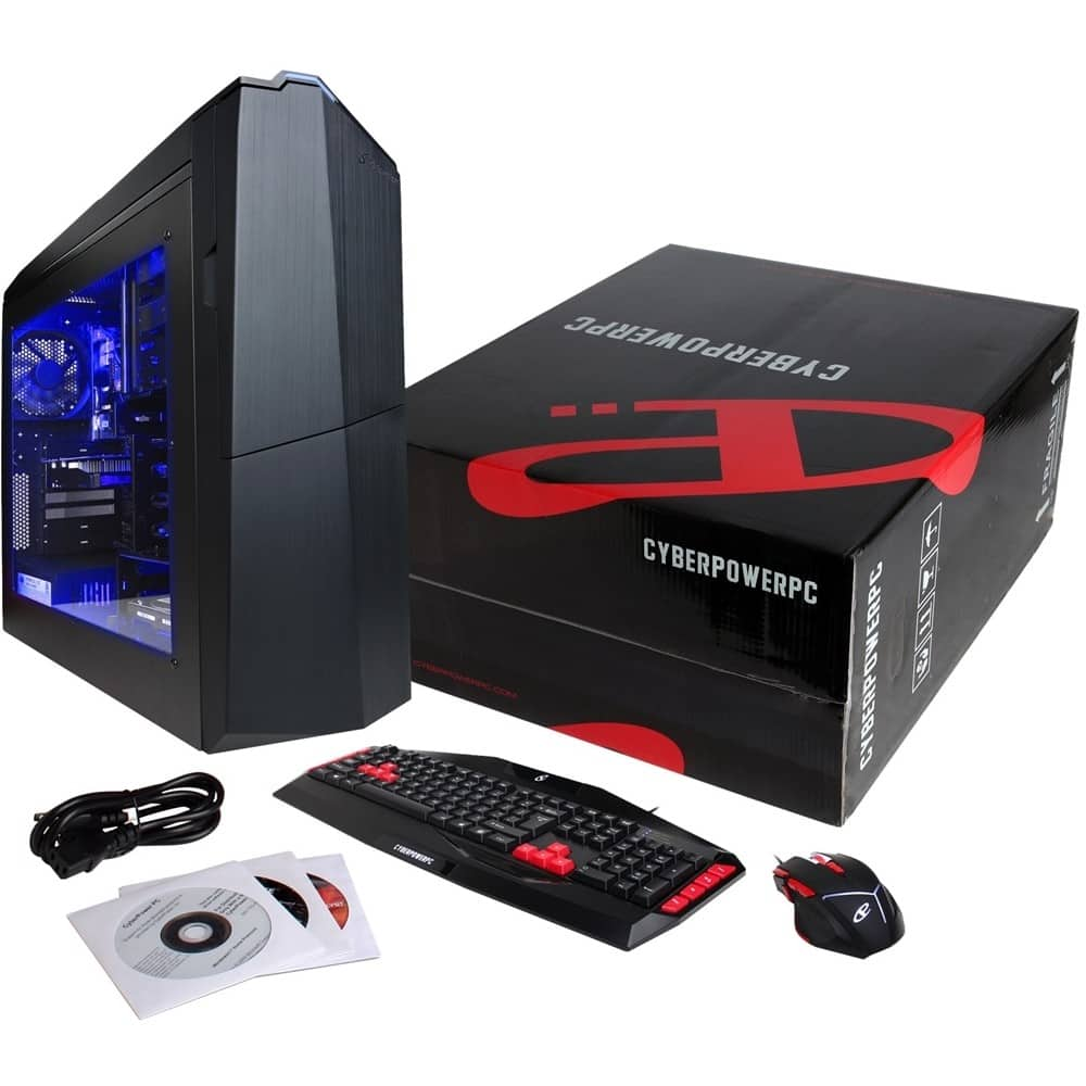 Gaming Computer Ready for Virtual Reality, Gamer PC for Augmented Reality  Gear, Gaming PC for Virtual Reality Gaming, the Psyborg Extreme Gamer PC  plays all the latest PC games, hand crafted gaming