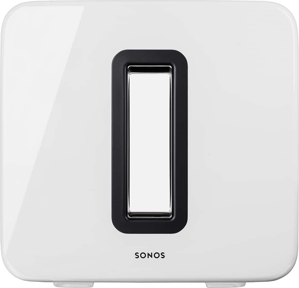 Sonos Sub Wireless Subwoofer Blanco SubG1US1 - Best Buy