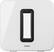 Front. Sonos - Sub Wireless Subwoofer - White.