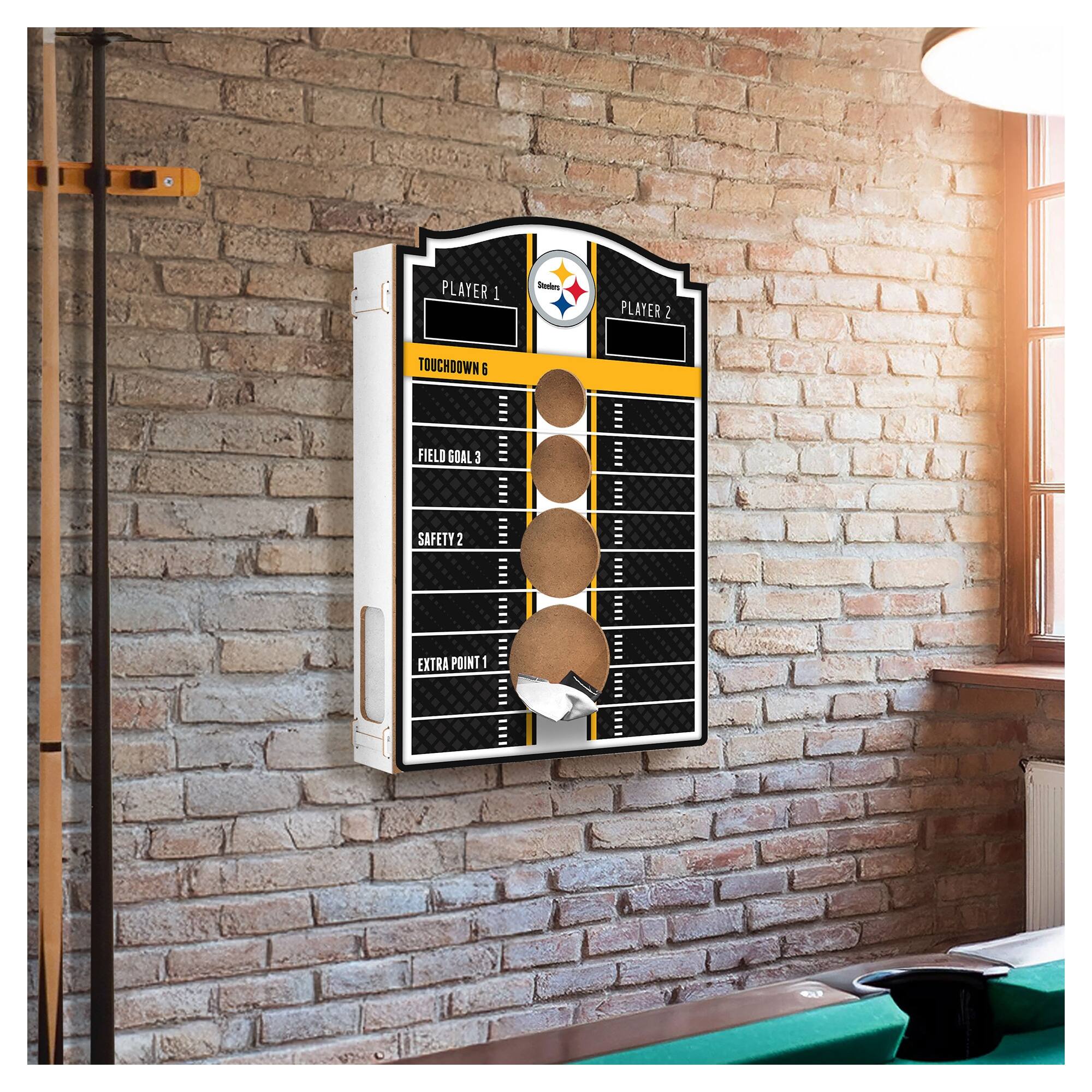 PLAYER 1  
TOUCHDOWN 6  
FIELD GOAL 3  
SAFETY 2  
EXTRA POINT 1  

PLAYER 2