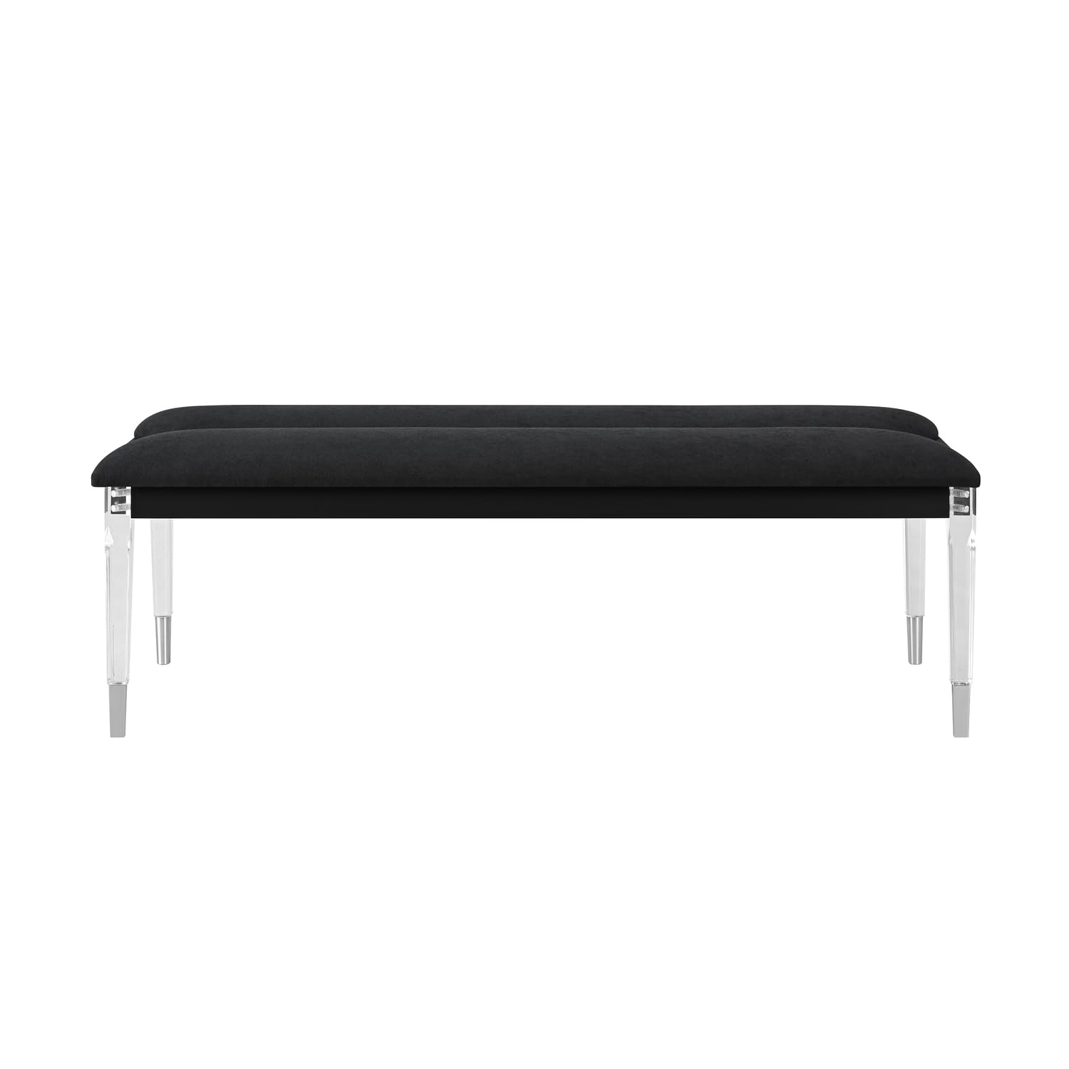 Front. Global Furniture USA - Lando Black Bedroom Accessory - Black.