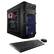 Front. CybertronPC - Palladium Liquid Cooled Gaming Desktop- Intel Core i7-8700K- 32GB Memory- NVIDIA GeForce GTX 1080 - 240GB SSD + 2TB HDD - Black/Blue.
