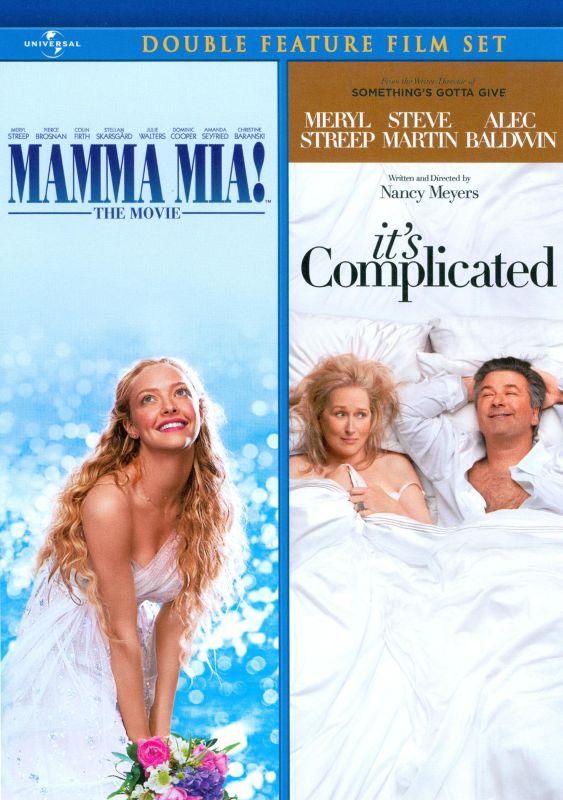  Mamma Mia!/It's Complicated [2 Discs] [DVD]