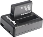 Front Zoom. Digipower - RFK-GP401 Re-fuel Battery Charger - Black.