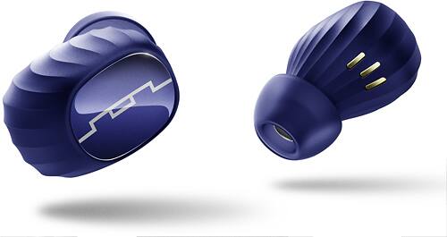 Sol Republic - Amps Air Wireless In-Ear Headphones - Blue - Larger Front