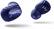Front. Sol Republic - Amps Air True Wireless In-Ear Headphones - Blue.