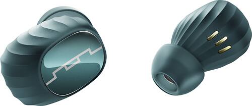 Sol Republic - Amps Air True Wireless In-Ear Headphones - Teal - Larger Front
